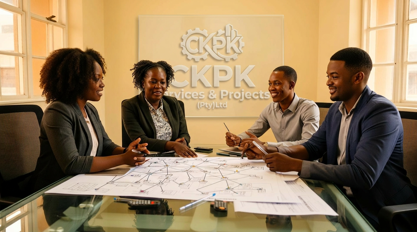 CKPK engineering team in collaborative session